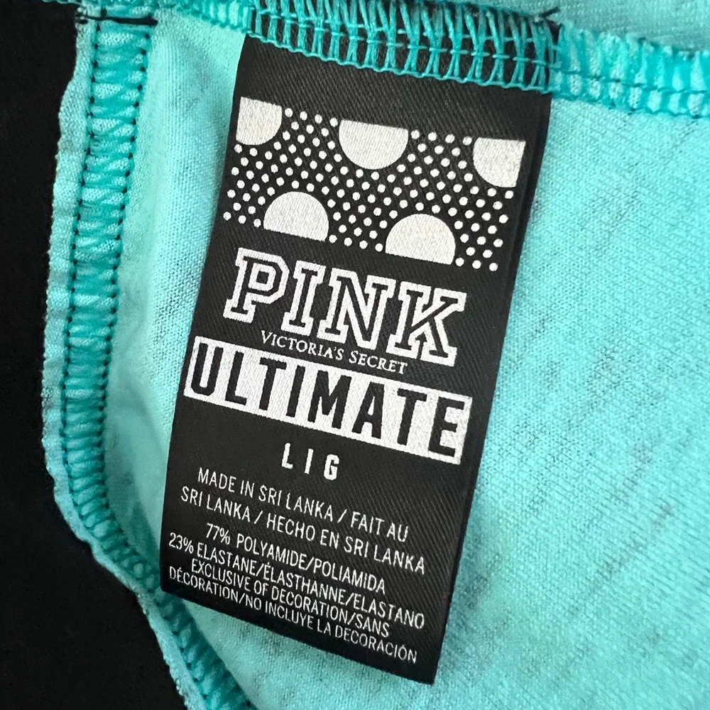 PINK Victoria's Secret Aqua Leggings‎
